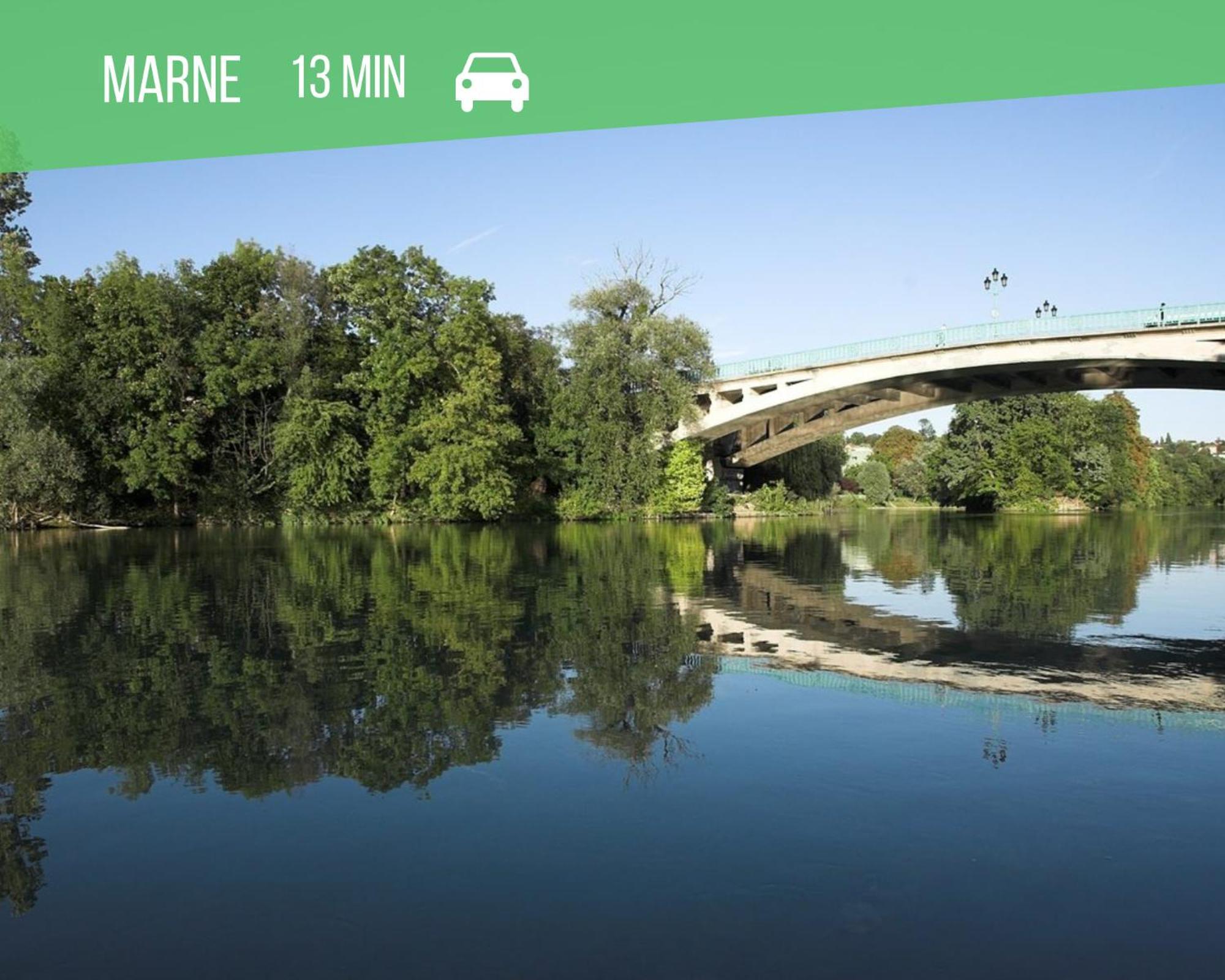 Brut De Pomme - Self Checkin Automatique - 10 Min Rer A Apartment Champigny-sur-Marne Exterior photo